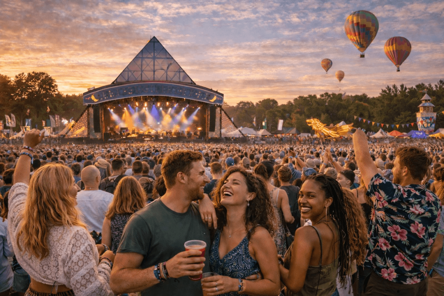 All Together Now festival