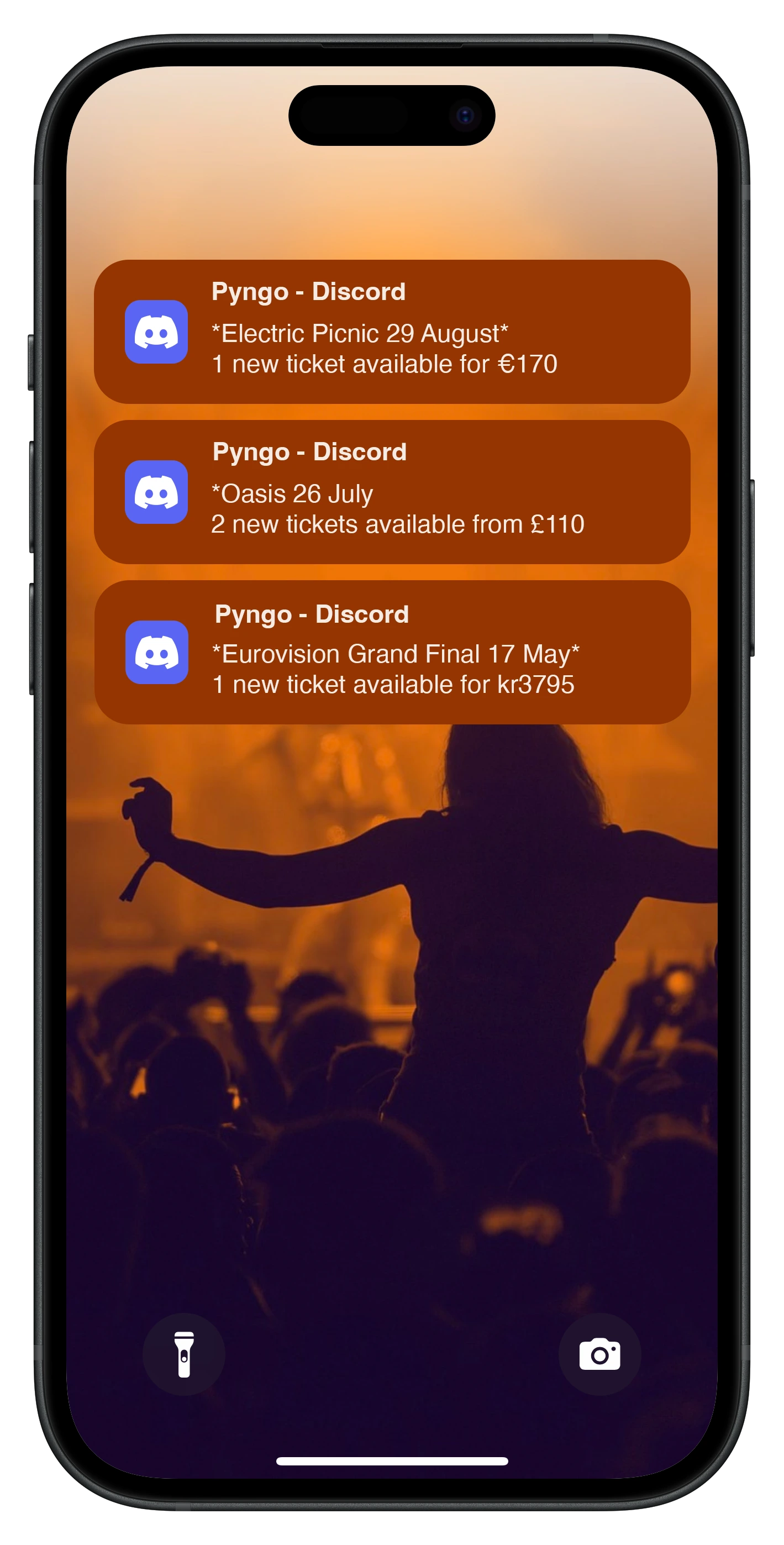 App preview